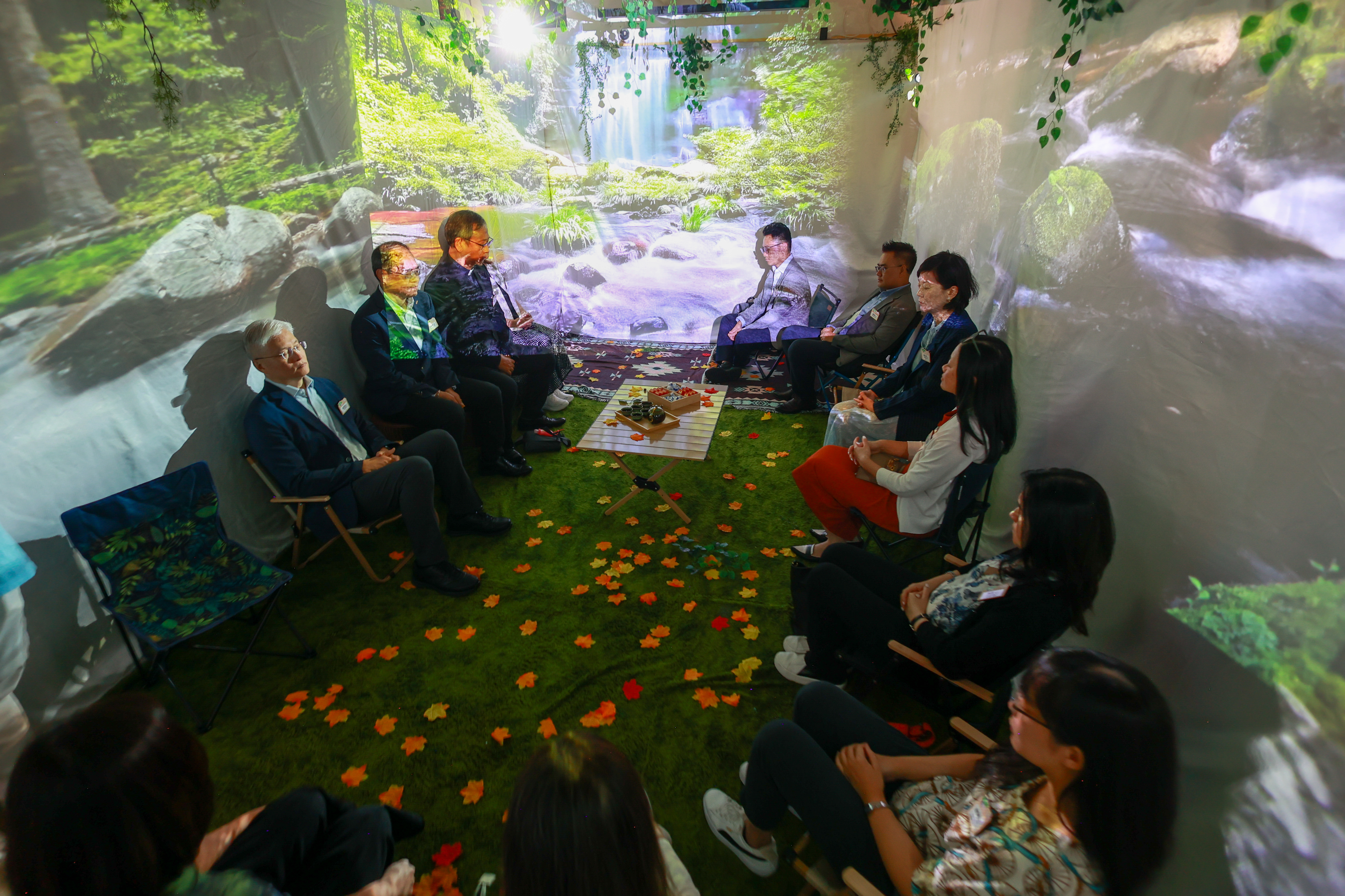 Immersive Forest Therapy