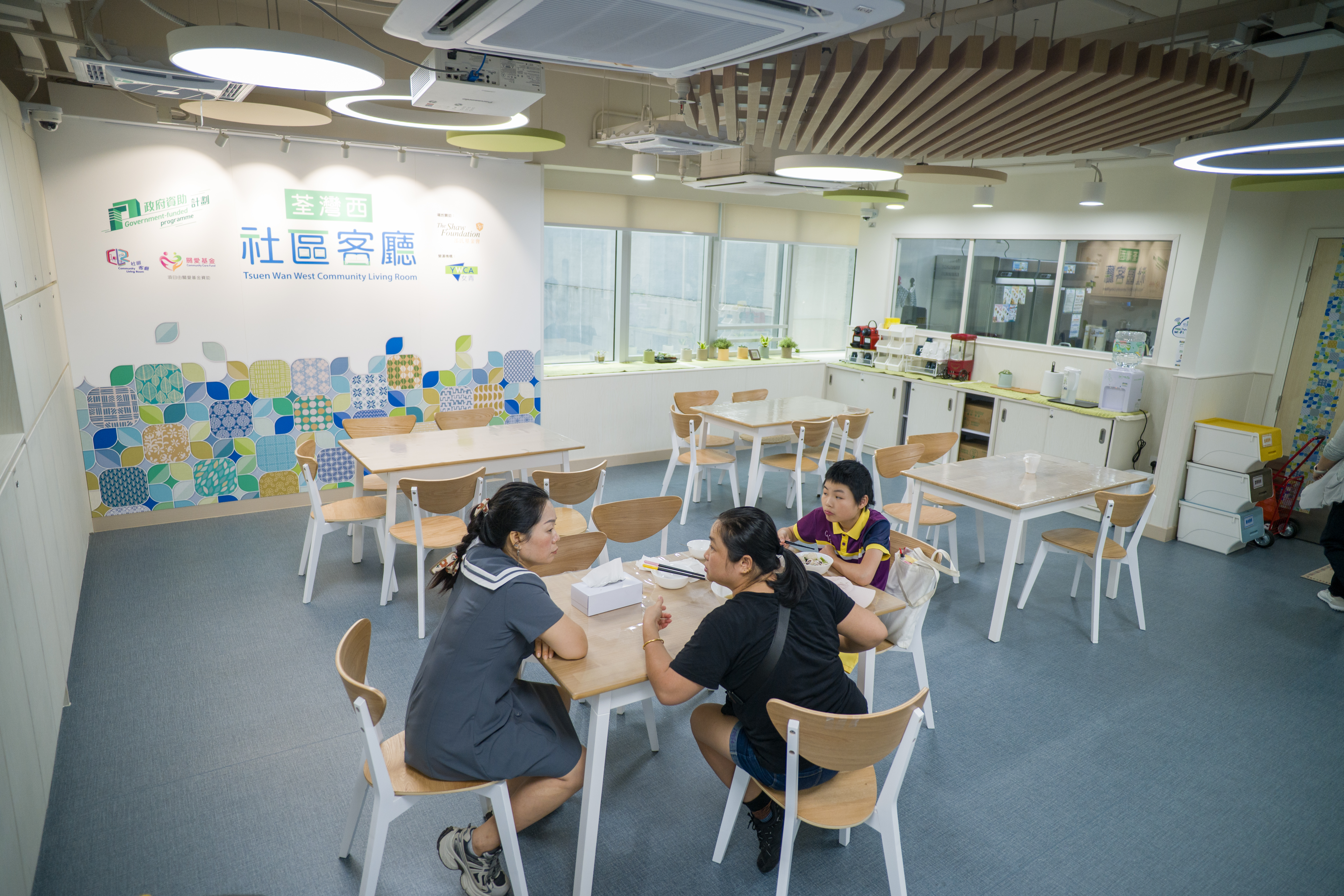共用飯廳