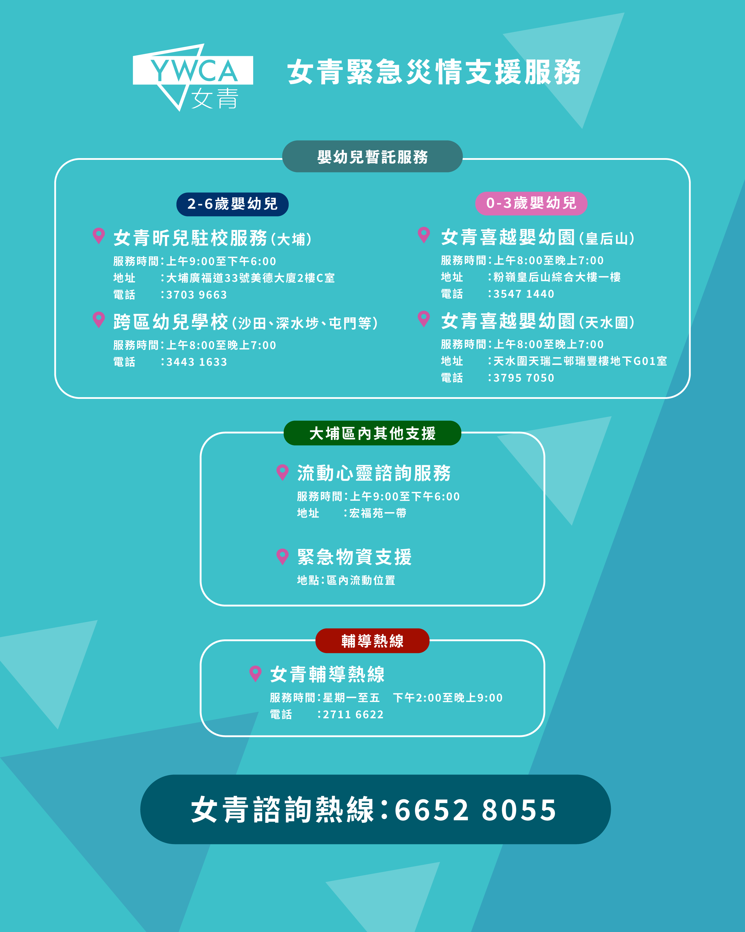 11.26 Tai Po Fire YWCA Community Support