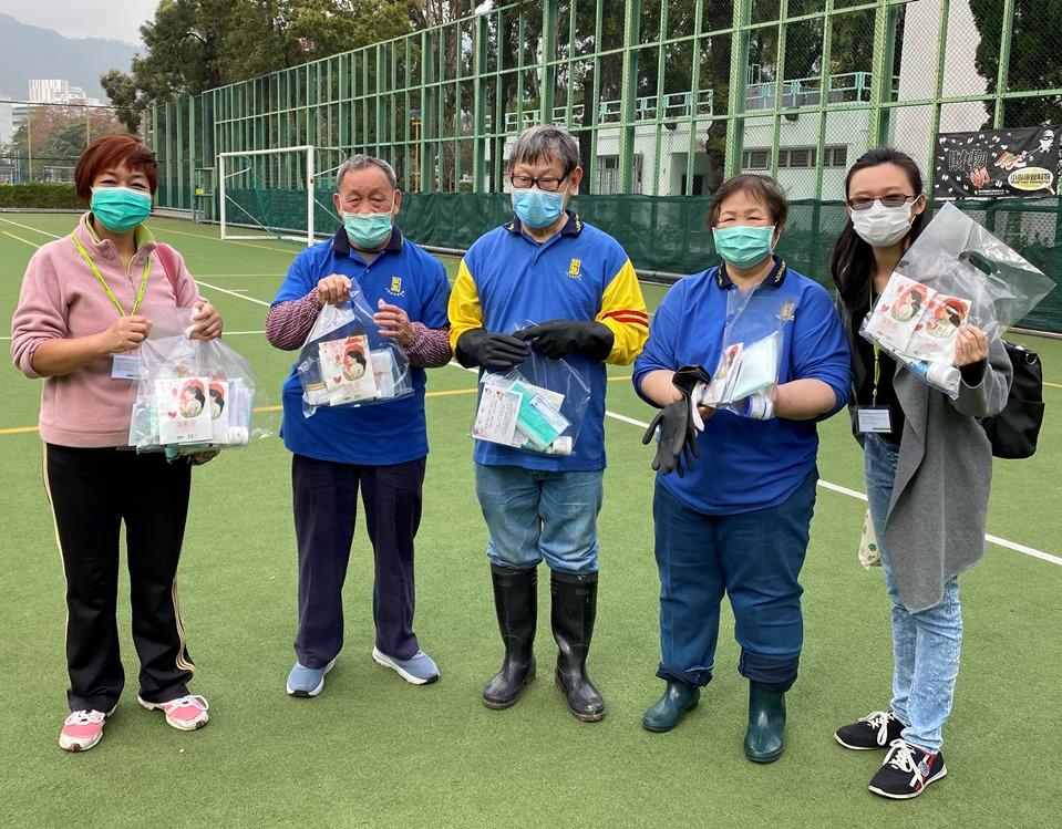 Women Affairs Department sent anti-epidemic goods to the underprivileged
