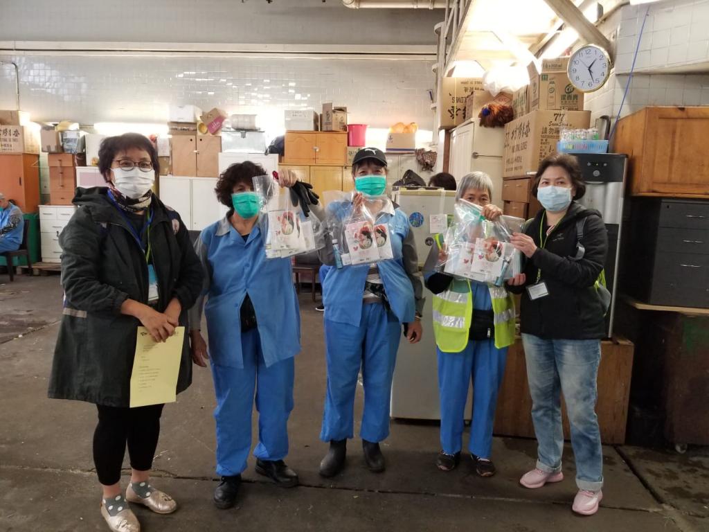 Women Affairs Department sent anti-epidemic goods to the underprivileged