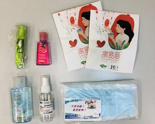女青派發「DSE抗疫加油包」 為考生打氣