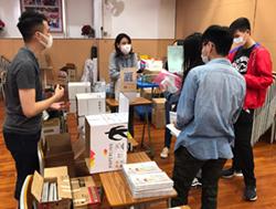 女青派發「DSE抗疫加油包」 為考生打氣