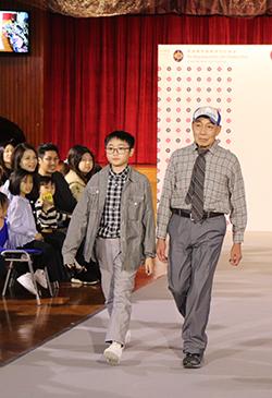 Time-traveling fashion show narrowed the distance between generations