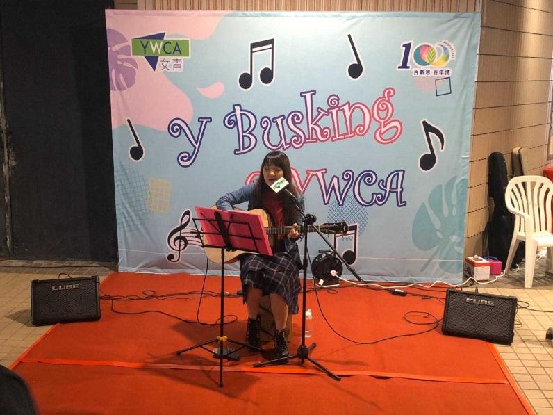 HKYWCA Creative Market promoted local creative culture