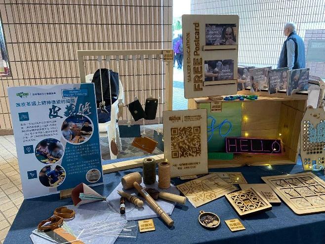 HKYWCA Creative Market promoted local creative culture
