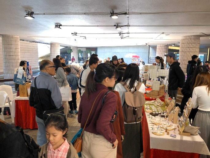 女青創意市集推動本土原創文化