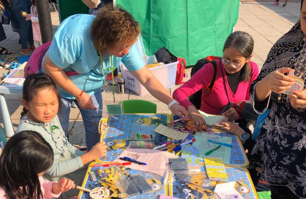 The Association organised a carnival cum exhibition to promote the message of cherishing life