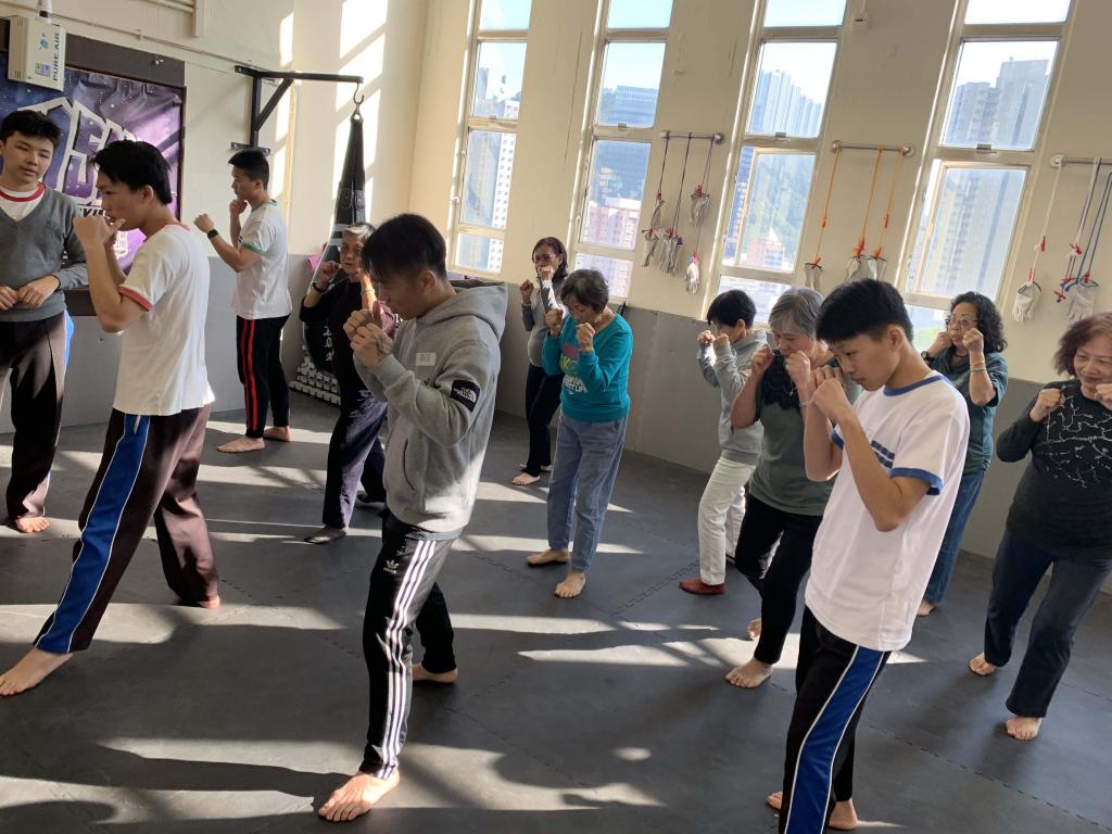破格老幼泰拳班 「打」出無限潛能