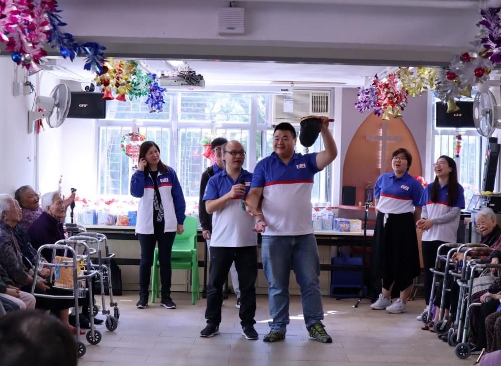 Chevalier Group celebrated Christmas with a group of elders