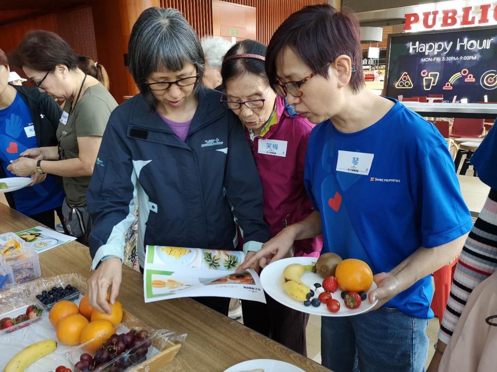 Elders and carers explored stress coping mechanism in “Joyful Café”