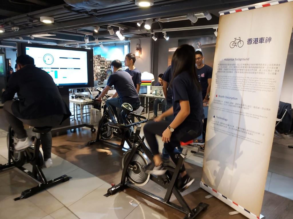 Microsoft Hong Kong introduced fun with technology to the public