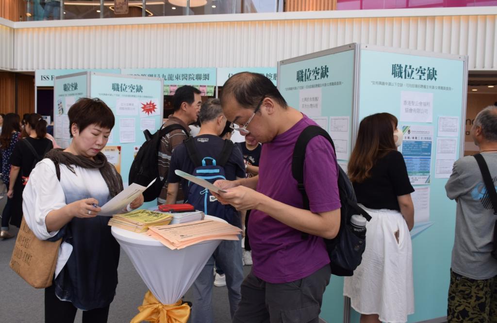 Training and Career Expo attracted over 1,000 visitors