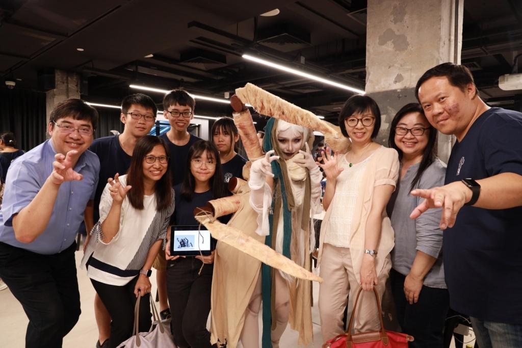 HKYWCA co-organised maker exploration day