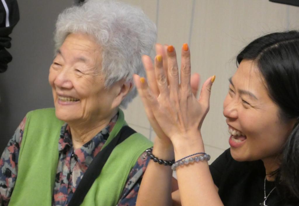 萬通保險舉辦愛心探訪活動