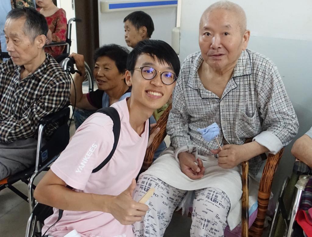 女青率領青少年體驗西安古都農村生活