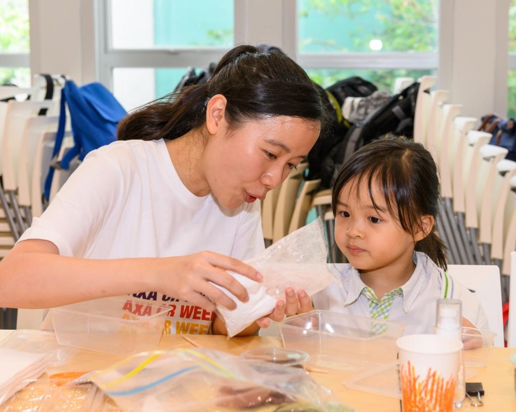 AXA Foundation promoted healthy living to HKYWCA’s service u…