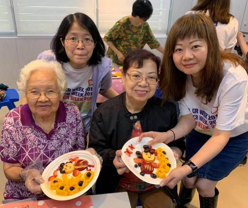 AXA Foundation promoted healthy living to HKYWCA’s service users