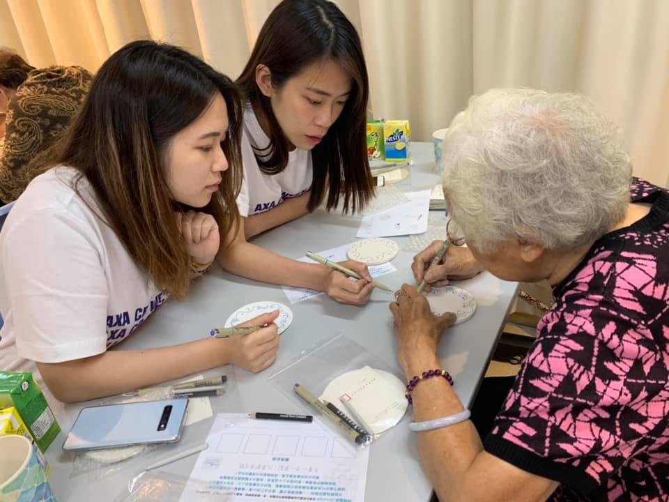 AXA Foundation promoted healthy living to HKYWCA’s service users