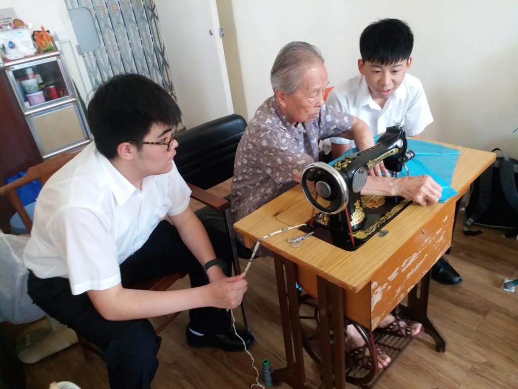 女青與威瑞特合作推行耆OL計劃讓學生實現夢想
