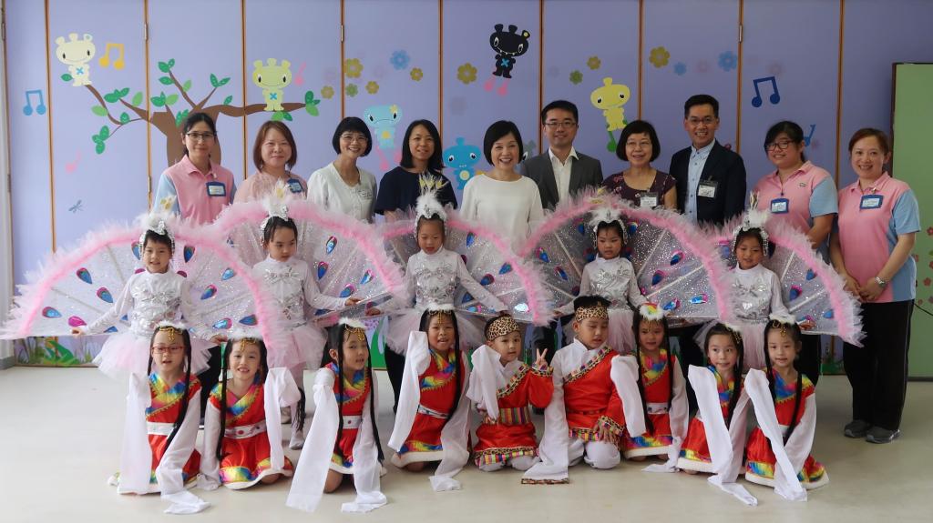 Dr. Choi Yuk Lin, JP, Under Secretary for Education visited…