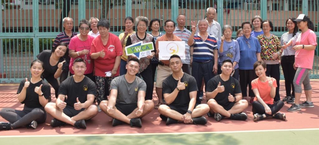 Excellence Fitness and HKYWCA co-organised falls prevention…