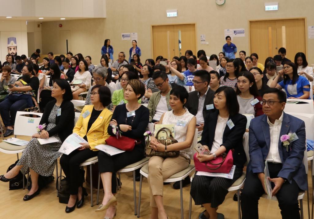 女青舉辦HOPE中文詞類及句子遊戲應用程式啟動禮暨專題講座