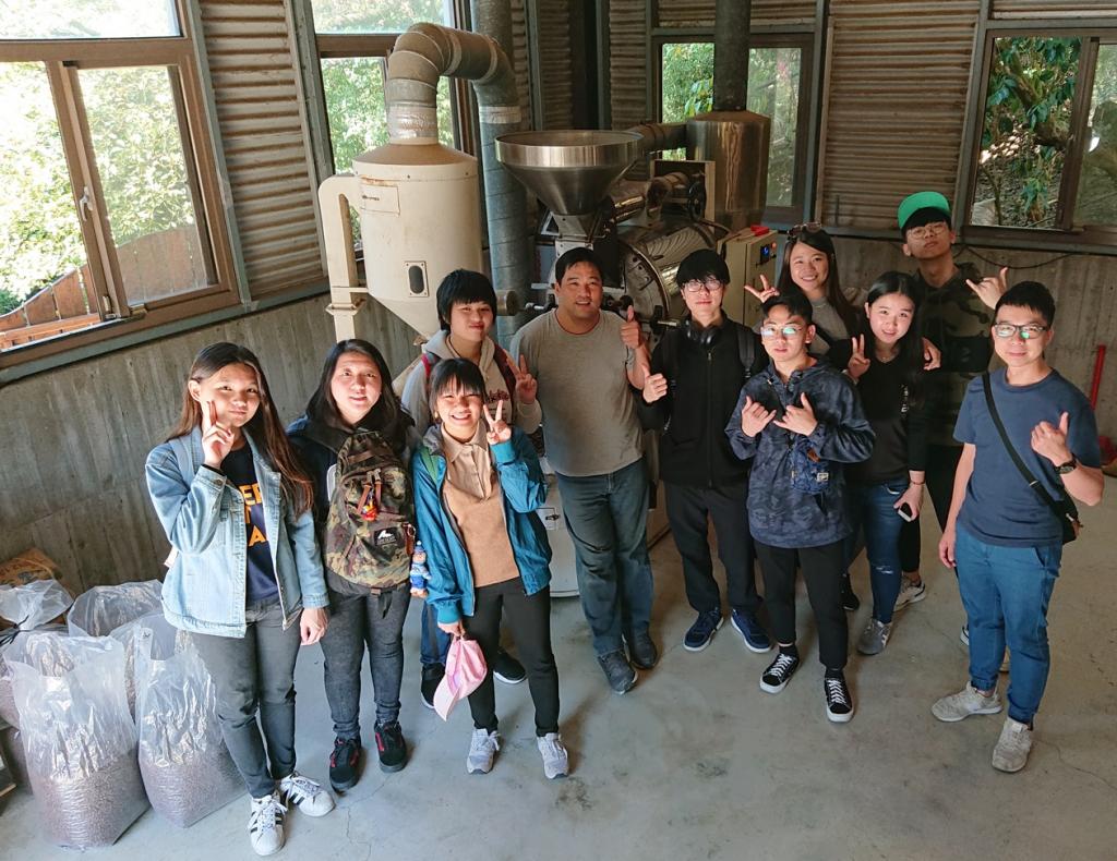 CLAP MILES First Trip: Coffee tour in Taiwan
