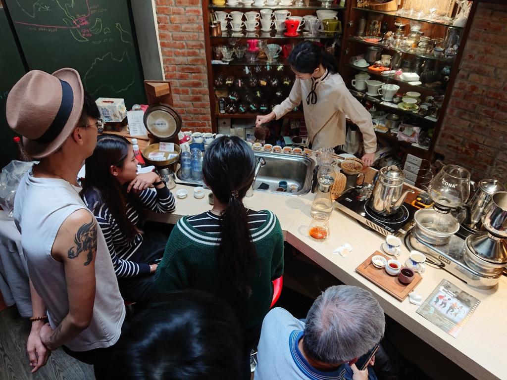 CLAP MILES First Trip: Coffee tour in Taiwan