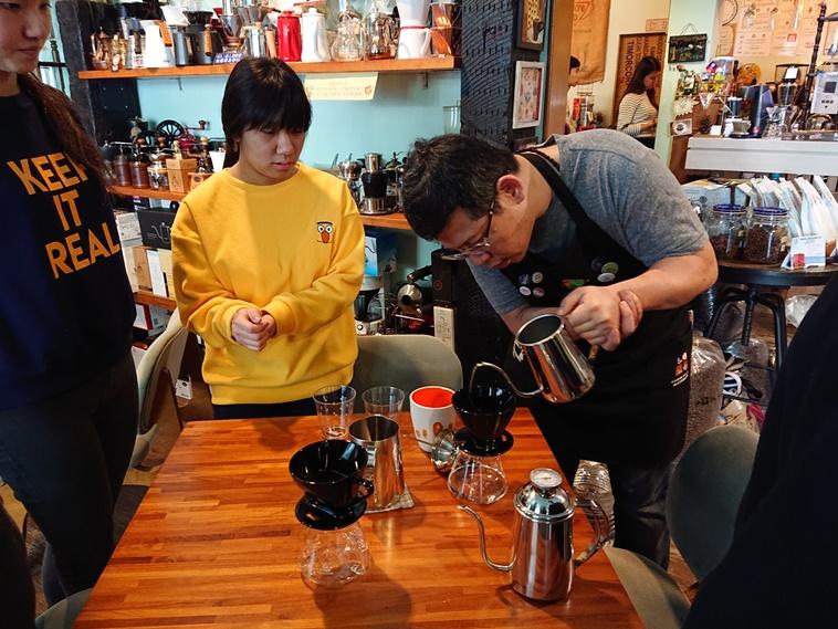 CLAP MILES First Trip: Coffee tour in Taiwan