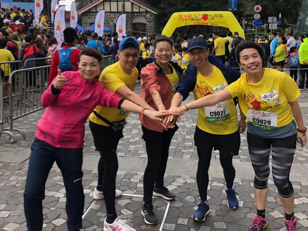 HKYWCA received $50K donation from “JESSICA Run”