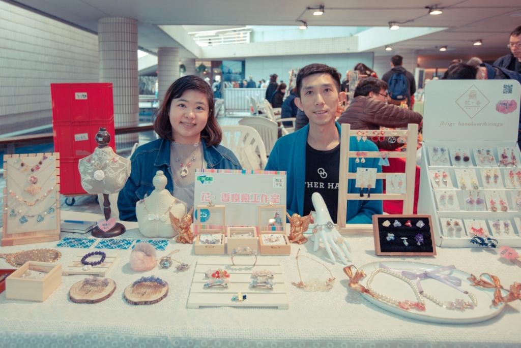 Art Tour 2019 incorporated elements of talent show, bazaar and maker faire