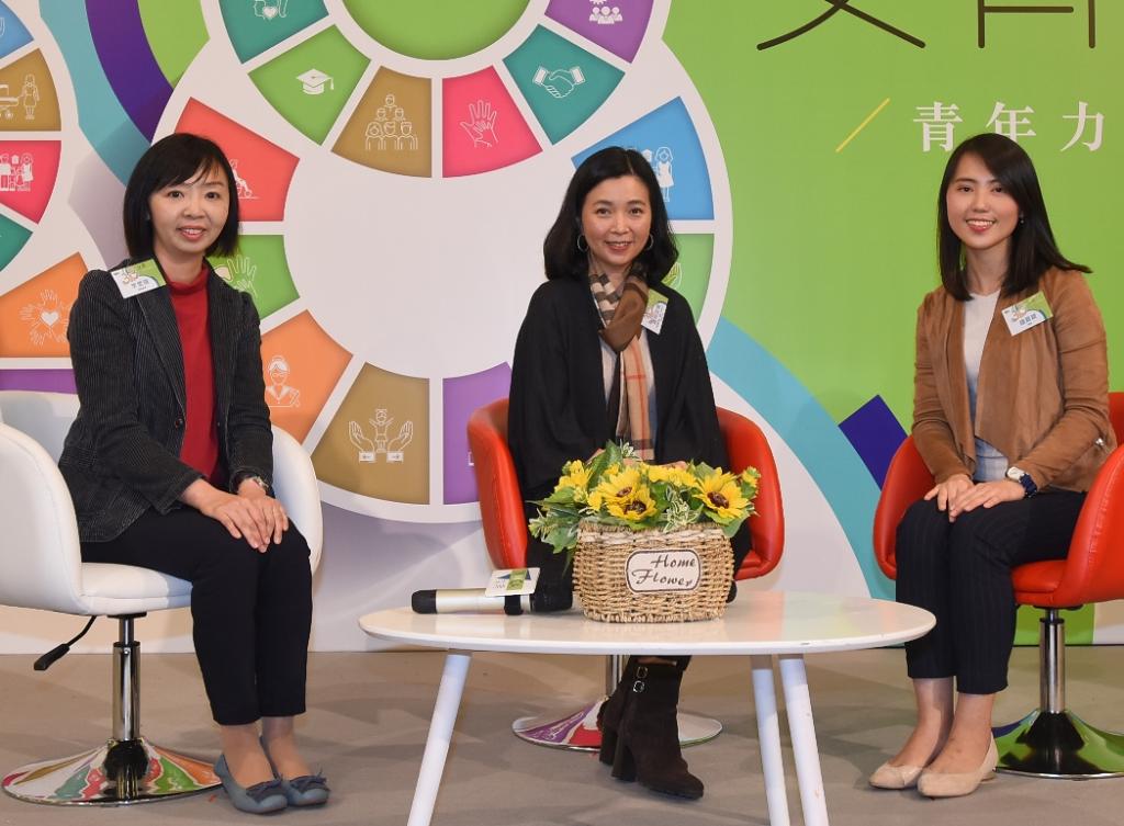 3.8 YWCA Day – Showing the youth power