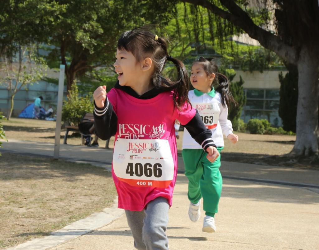 女青成為「旭茉JESSICA Run」受惠機構
