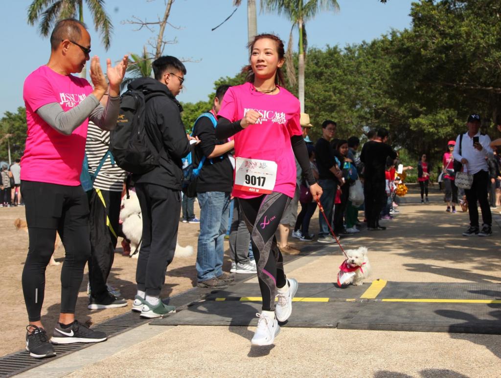 女青成為「旭茉JESSICA Run」受惠機構