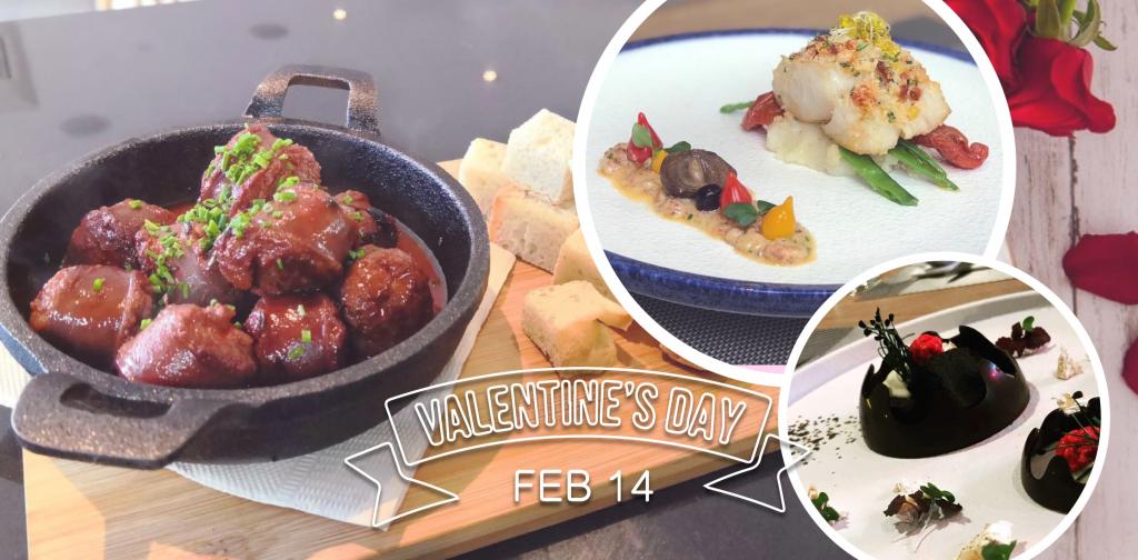Summit Café presented: the Mediterranean style Valentine…