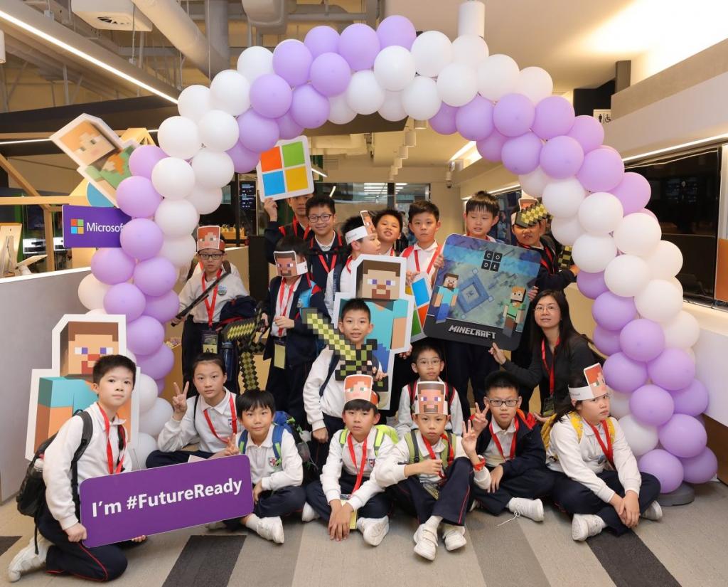 “#FutureMaker Computer Science Fun Day” unleashed students’…