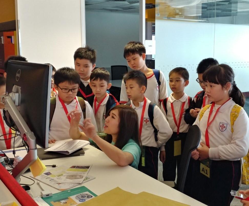 “#FutureMaker Computer Science Fun Day” unleashed students’ digital capabilities
