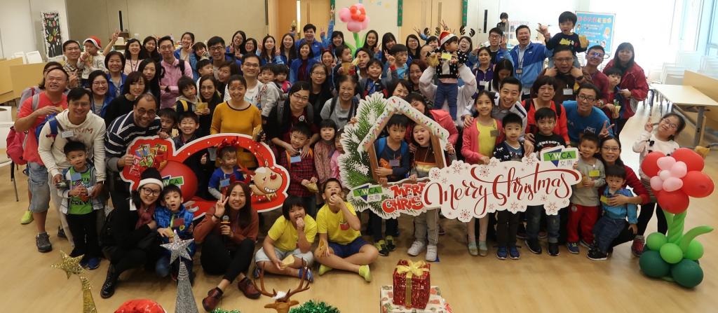 YWCA Jockey Club Family Wellness Centre organised a service…