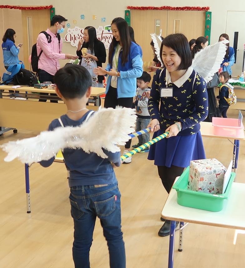 YWCA Jockey Club Family Wellness Centre organised a service user gathering