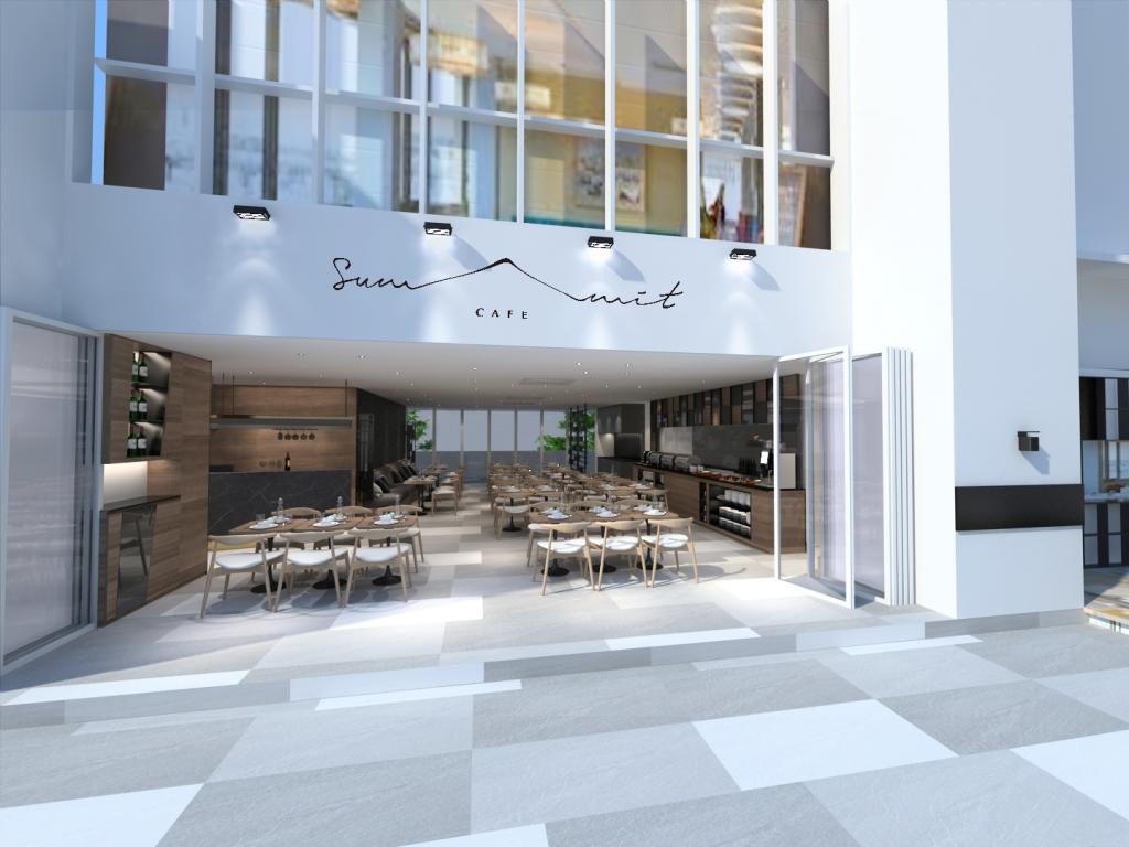 Y Hospitality峰景軒 Summit Café現已開幕