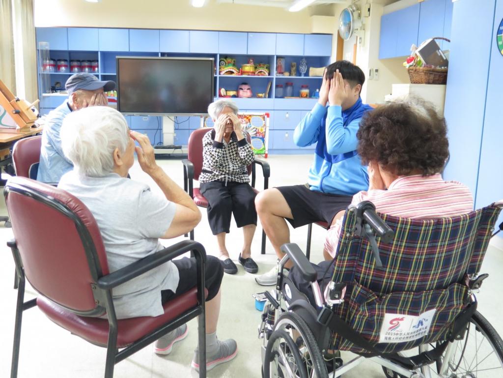 Y Care (Yau Yat Chuen) launches playgroups for elders
