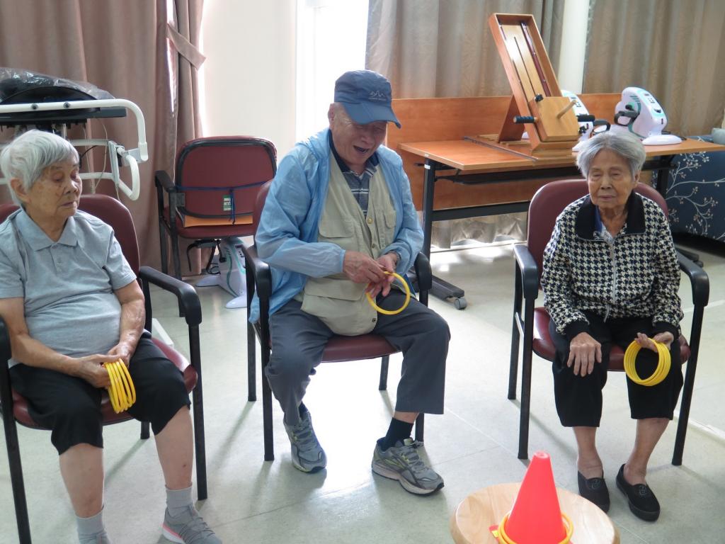 青健坊(又一村)推出長者Playgroup「耆趣樂」