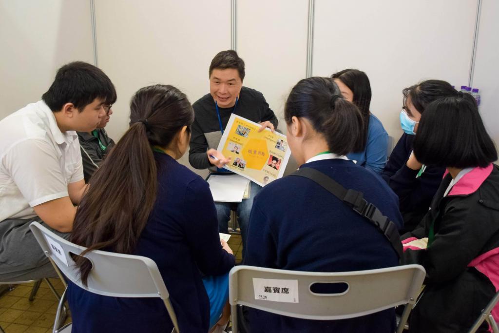 The Association co-organised “Project WeCan” Career Exploration Day