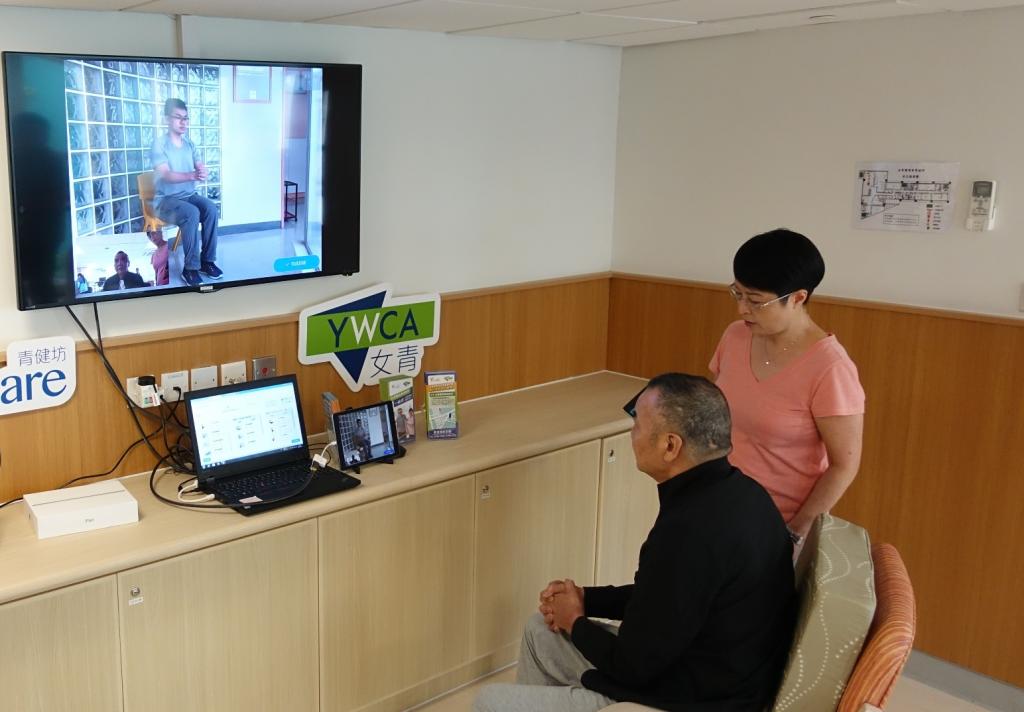 Jockey Club “Happy Home Community” Rehabilitation Program provides one-stop rehabilitation support and care for the needy