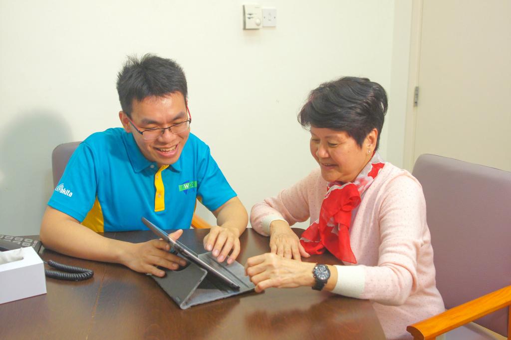 Jockey Club “Happy Home Community” Rehabilitation Program provides one-stop rehabilitation support and care for the needy