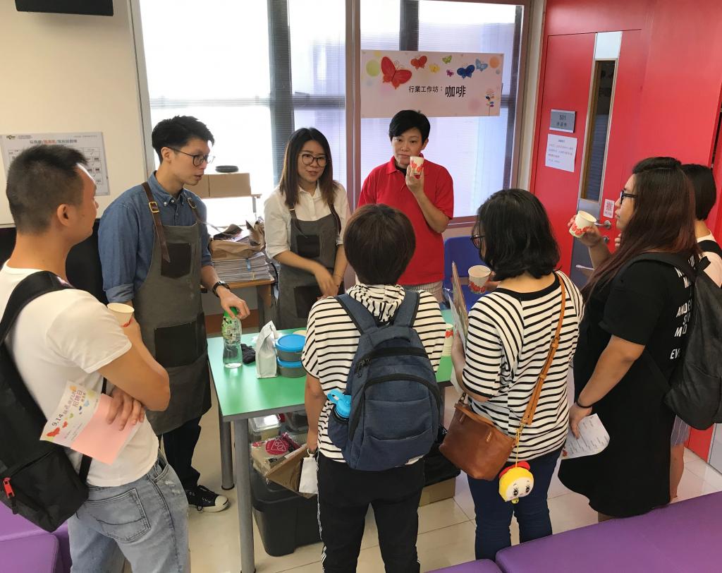 HKYWCA organised recruitment day to provide market information and job opportunities to women