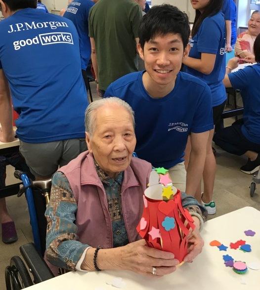J.P. Morgan celebrated Mid-Autumn Festival with the elders