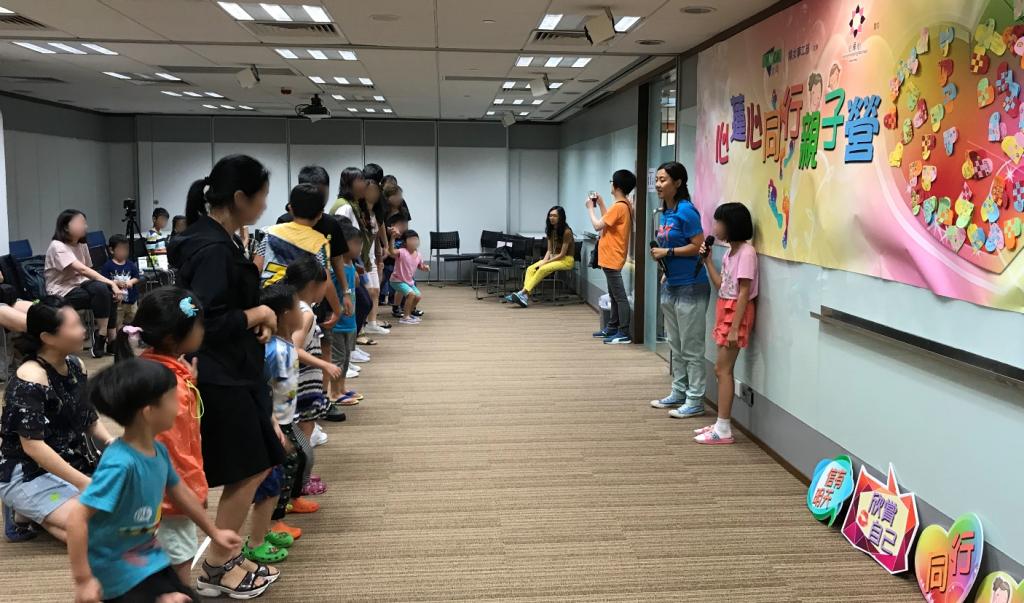 「心蓮心‧同行親子營」將歡聚帶給婚姻逆境的婦女及其子女
