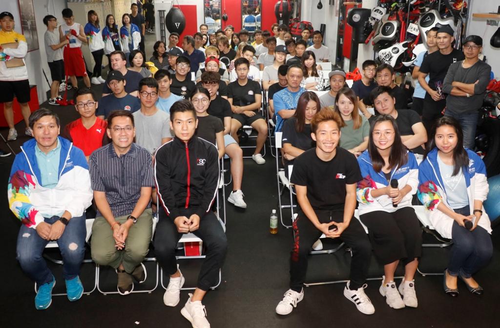 CLAP Talk “FIGHT FOR FUTURE‧NEXT” encouraged teenagers to tu…